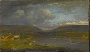 On the Delaware River, George Inness